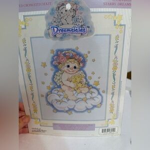 Dreamsicles Cross Stitch Kit - Starry Dreams Item #48014